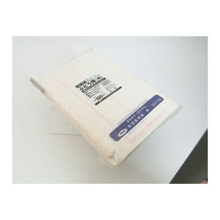 ?日本マタイ/果実袋 ブドウ用大(窓開き) 100枚 白