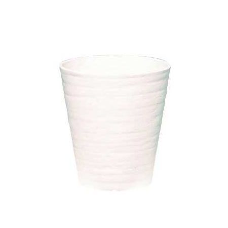 明和/セラアート長鉢7号 JAN付 白