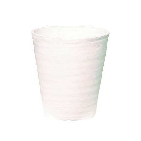 明和/セラアート長鉢8号 JAN付 白