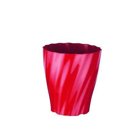 明和/Twistロング 5寸 5寸  カシスレッド