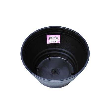 明和/セラアート睡蓮鉢33号 黒