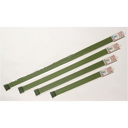 DAIM/グリーン鉄線3.2×75cm 3.2mmxL75cm