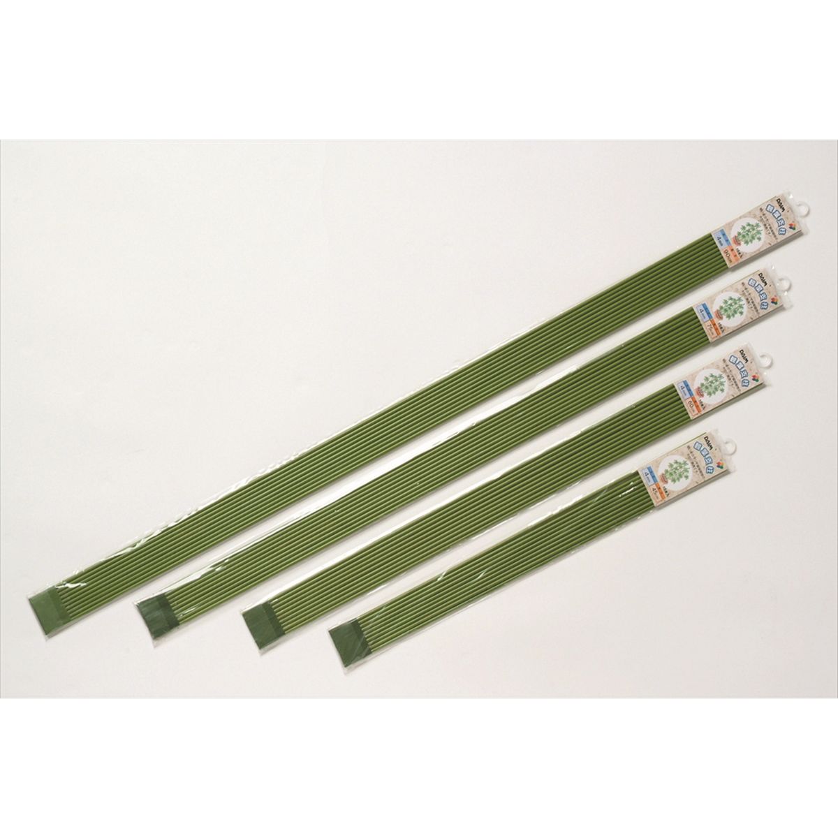 第一ビニール/観葉支柱 10本入 4.0mmxL60cm