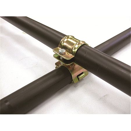 第一ビニール/アグリパイプ用固定クランプ 径33用