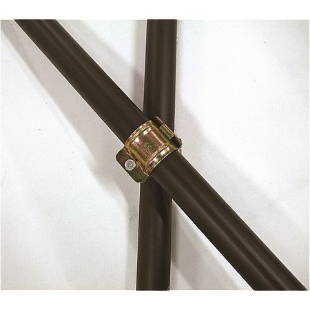 DAIM/ガーデンアグリパイプ用 固定ジョイント 33mm用