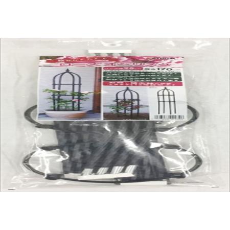 特価◎DAIM/組立かんたんローズオベリスク W・D25cmxH170cm