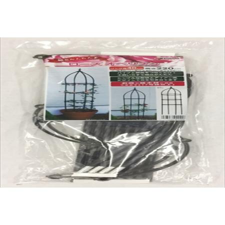 第一ビニール/組立かんたんローズオベリスク W・D40cmxH220cm