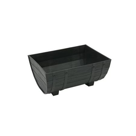 特価◎アイカ/グレインプランター400BK ブラック