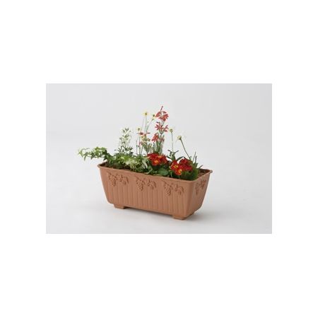 特価◎アイカ/ドレスプランター600BR ブラウン