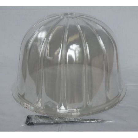 アイアグリ/苗ボウシ 4号 脚2本付