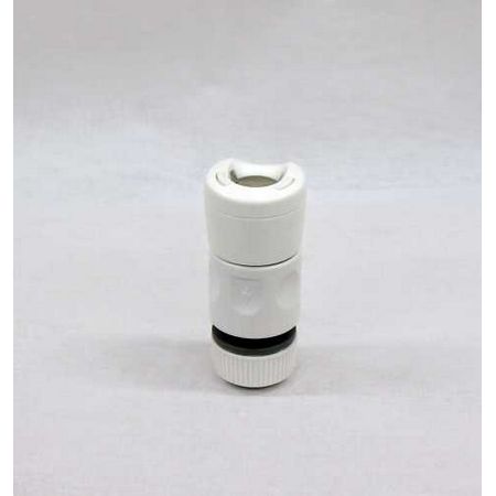 特価◎グリーンライフ/さすだけ蛇口コネクターセット φ3.8×11.2cm ホワイト