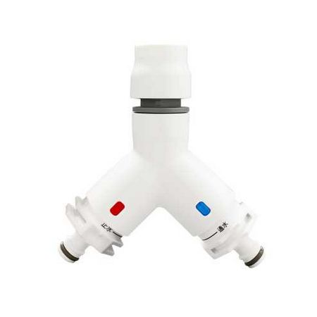 特価◎グリーンライフ/見てわかる2分岐カップリング MCL-02