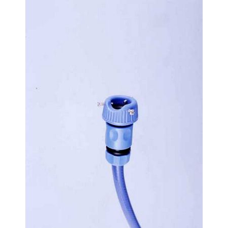 特価◎グリーンライフ/3点ビス蛇口コネクターセット φ4.5×8.4cm ブルー