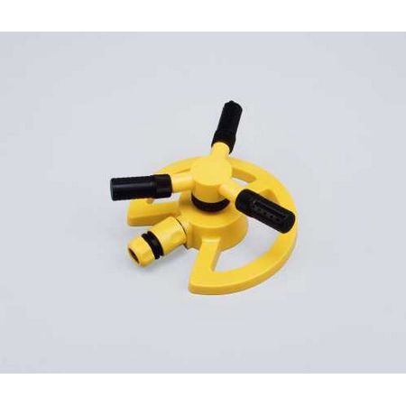 特価◎グリーンライフ/スリーアームスプリンクラー YM-14237A