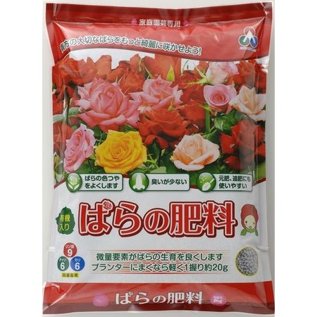 特価◎朝日アグリア/ばらの肥料 2kg