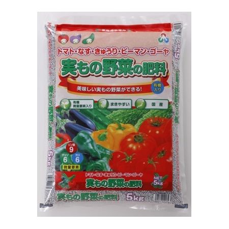 特価◎朝日アグリア/実もの野菜の肥料 5kg