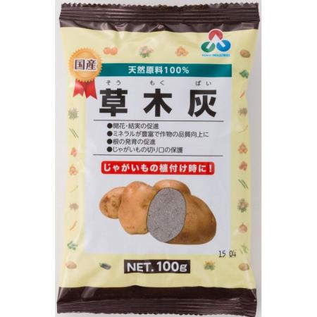 特価◎朝日アグリア/草木灰 100g
