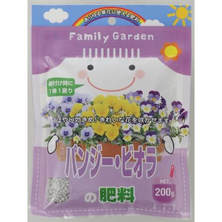 特価◎朝日アグリア/FGパンジー・ビオラの肥料 200g