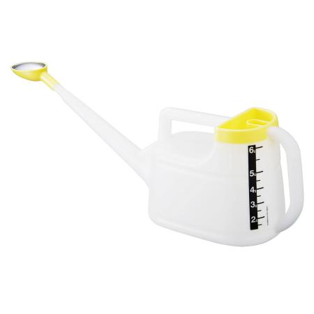 特価◎新輝合成/ニュー 農薬 散布用 じょうろ 6型 6L ナチュラル