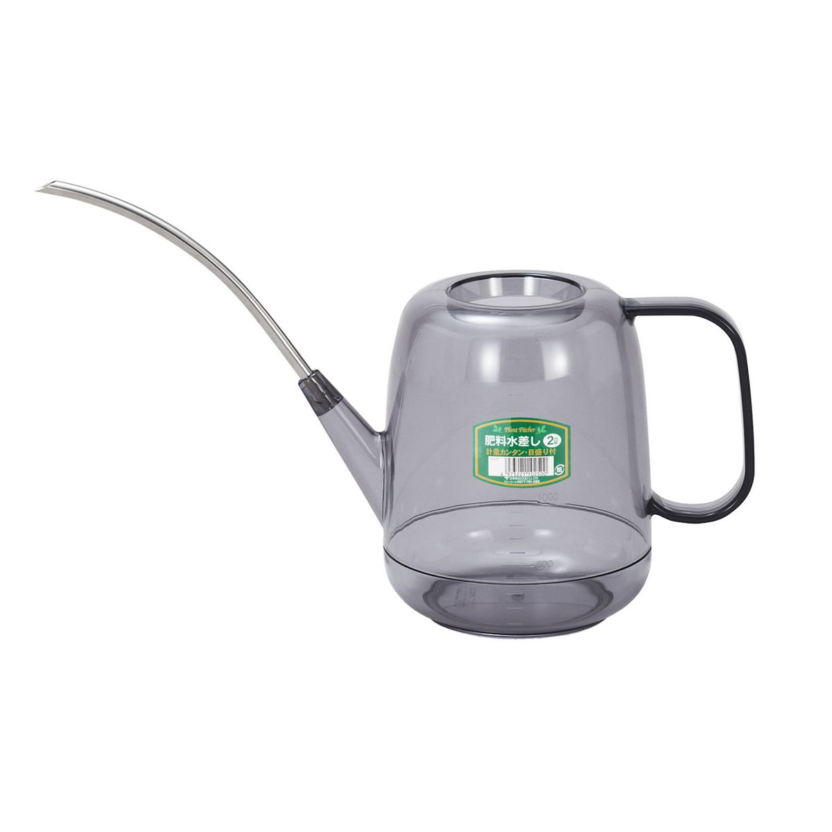 特価◎新輝合成/肥料水差し 2L クリア 透明