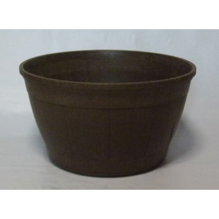 特価◎アイカ/カスクポット 380 ショコラブラウン