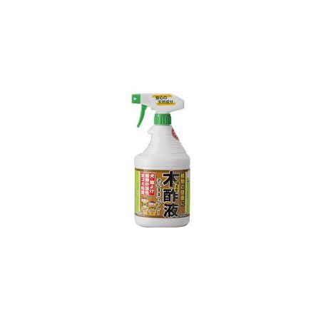 特価◎中島商事/備長炭木酢そのままスプレー 900ml