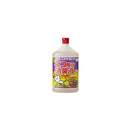 特価◎中島商事/ネコ除け消臭液 1000ml