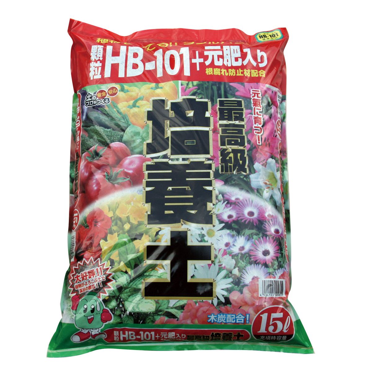 特価◎粂谷商店/HB-101 培養土NEW 15L