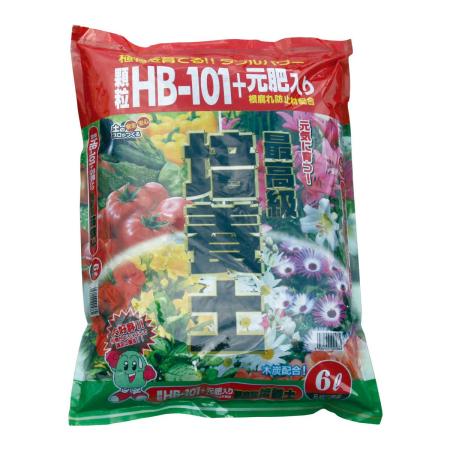 特価◎粂谷商店/HB-101 培養土 6L