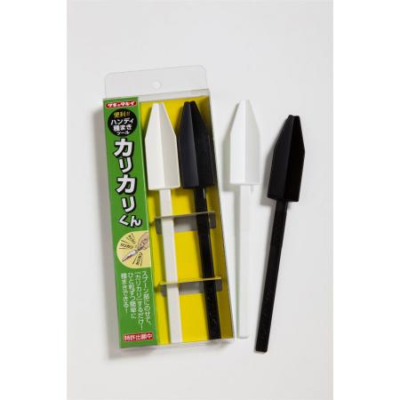 特価◎タキイ種苗/タネまき機 カリカリくん 2本セット 白・黒