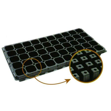 明和/SPプラグトレー50穴 黒