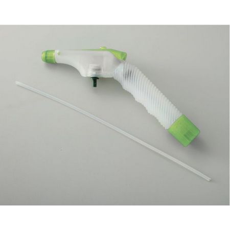 富士商/ペットボトル専用加圧式スプレーノズル F6550-m パステルグリーン