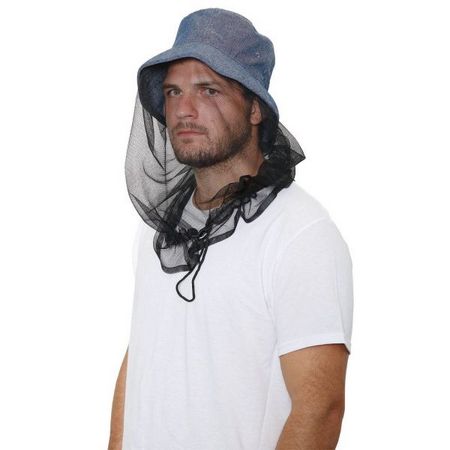 特価◎ディックコーポレーション/防虫デニムサファリハット VA-031