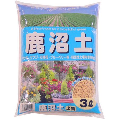 特価◎あかぎ園芸/鹿沼土 3L