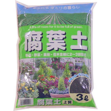特価◎あかぎ園芸/腐葉土 3L