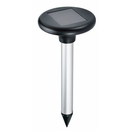 アイガーツール/ソーラー式モグラ撃退器DX SV-6384