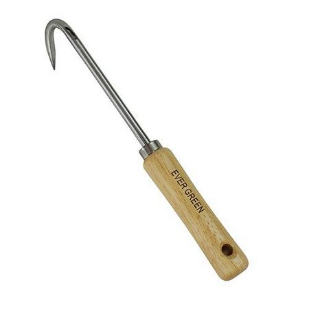 特価◎大進/木柄ステンレス根さばき 1個