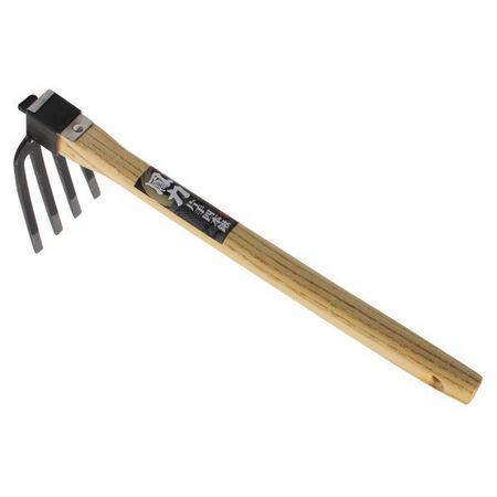 特価◎大進/鳳力 本鍛造片手四本鍬 1個