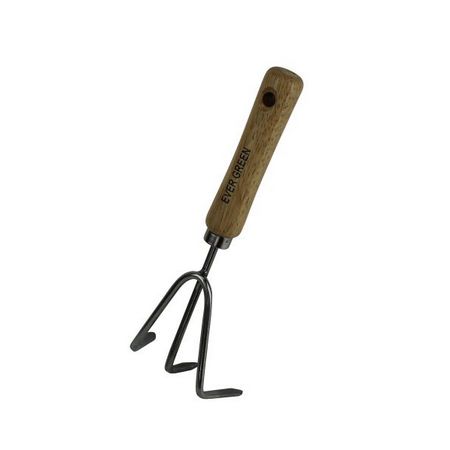 特価◎大進/エバーグリーン ステンレス三本クマデ 1個