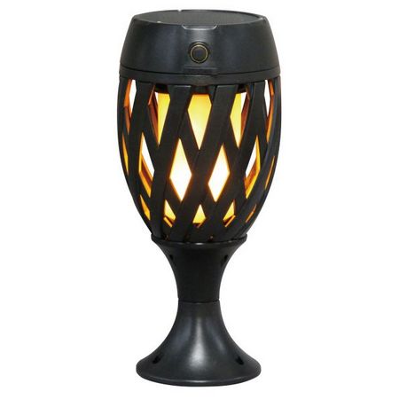 特価◎大進/ソーラーライト ゆらめくトーチライト DE-006