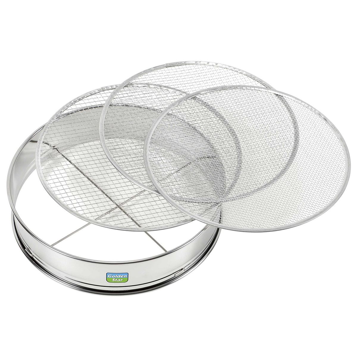 キンボシ/ステンレスふるい(大) 箱入り 4324