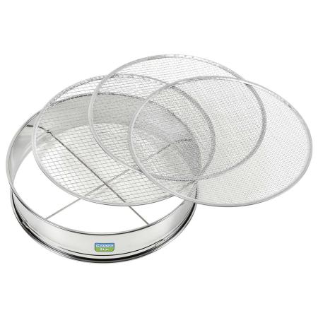 キンボシ/ステンレスふるい(大) 箱入り 4324