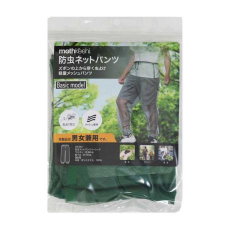 特価◎ディックコーポレーション/防虫ネットパンツ ベーシックカーキ VA-41