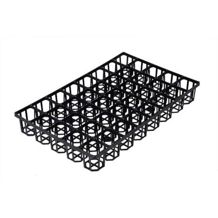 明和/2.5寸40穴PTトレー No.2 黒