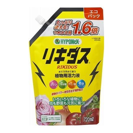 特価◎ハイポネックス/リキダス エコパック 720ml