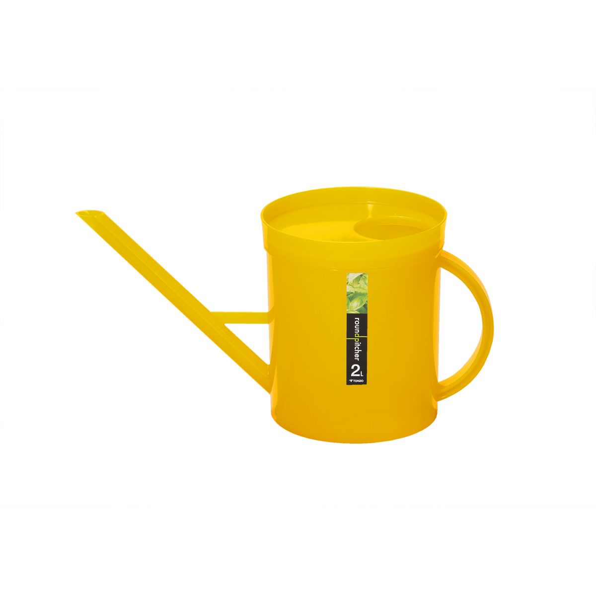 特価◎新輝合成/ラウンドピッチャー 2型 2L イエロー