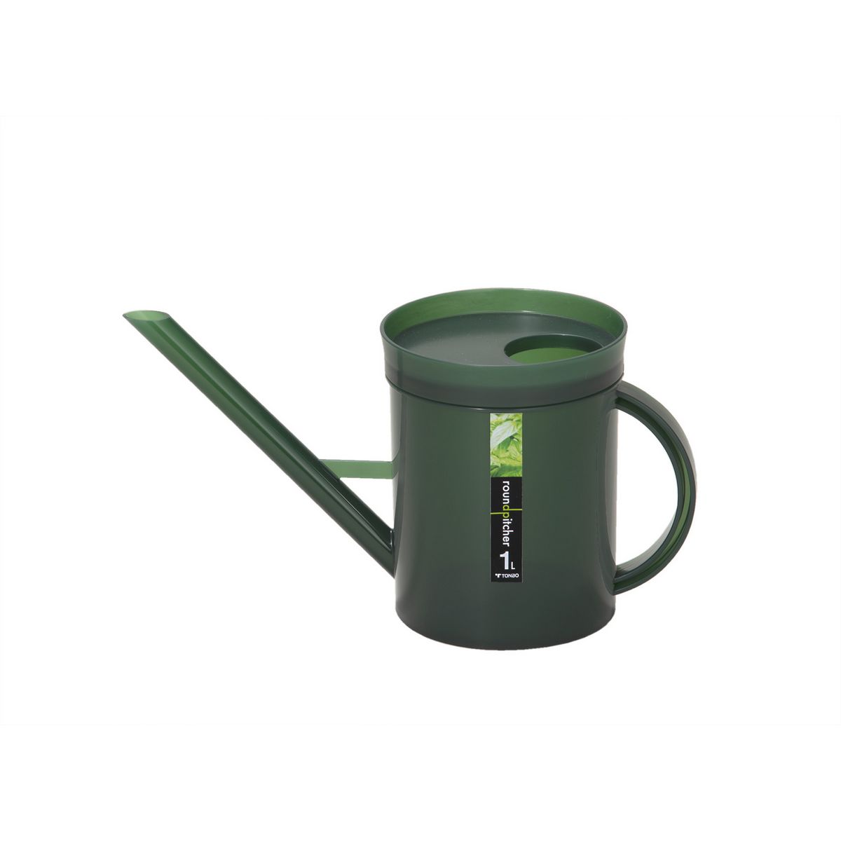 特価◎新輝合成/ラウンドピッチャー 1型 1L モスグリーン