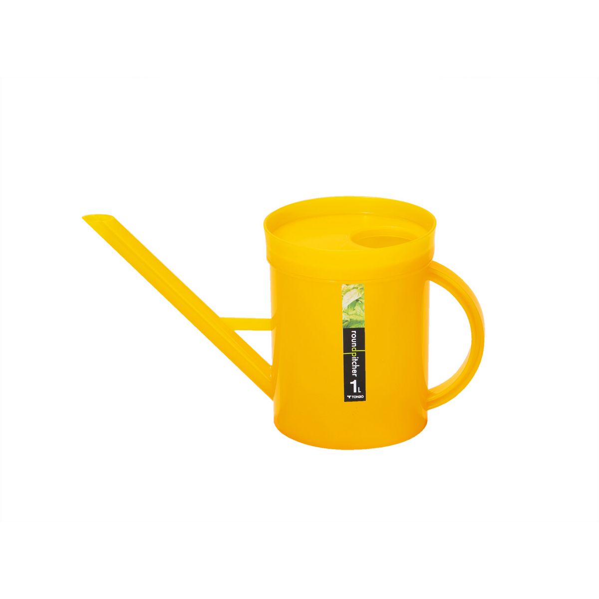 特価◎新輝合成/ラウンドピッチャー 1型 1L イエロー