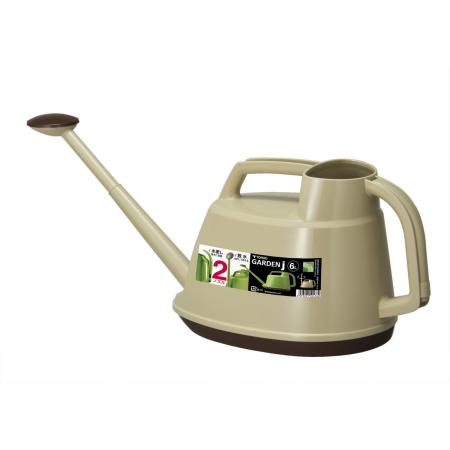 特価◎新輝合成/ガーデン じょうろ 6L 6型 ベージュ