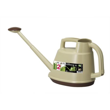 特価◎新輝合成/ガーデン じょうろ 4L 4型 ベージュ